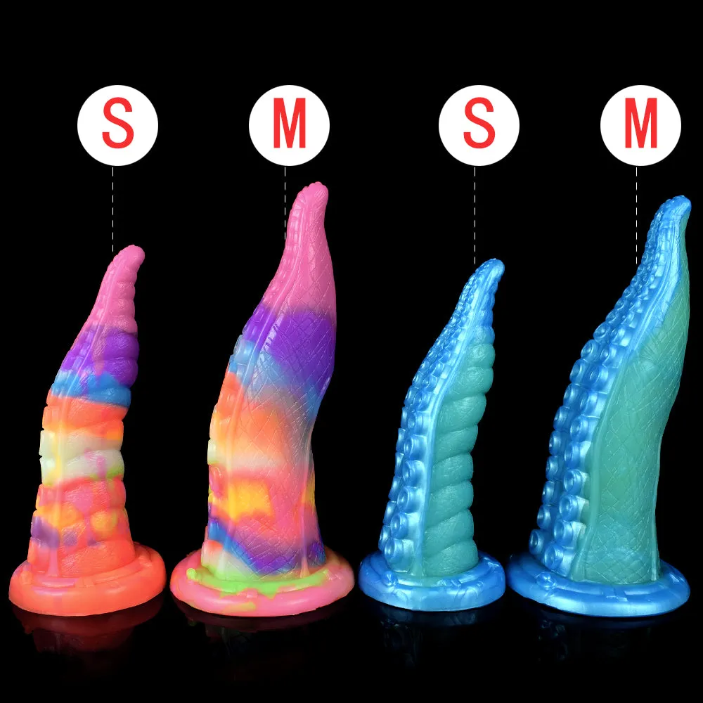 Deep Ocean Octopus Monster Dildo - Large Tentacle Fantasy Dildo