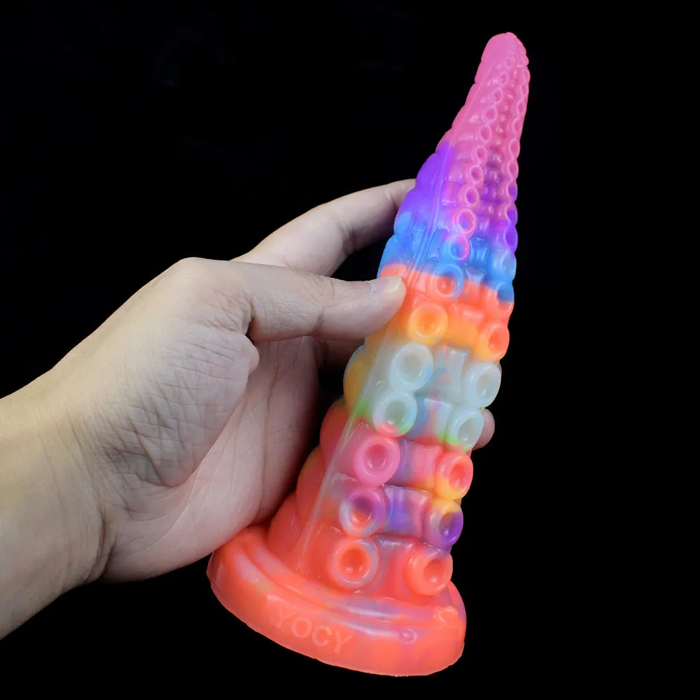 Deep Ocean Octopus Monster Dildo - Large Tentacle Fantasy Dildo