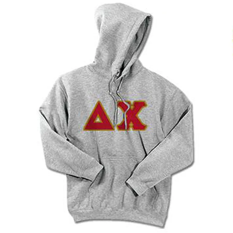 Delta Chi Standards Hooded Sweatshirt - G185 - TWILL