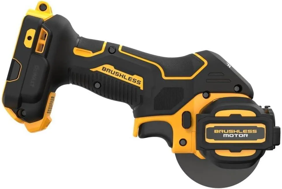 DEWALT 20V MAX* XR BRUSHLESS 3IN Compact Cut Off Tool (Bare)