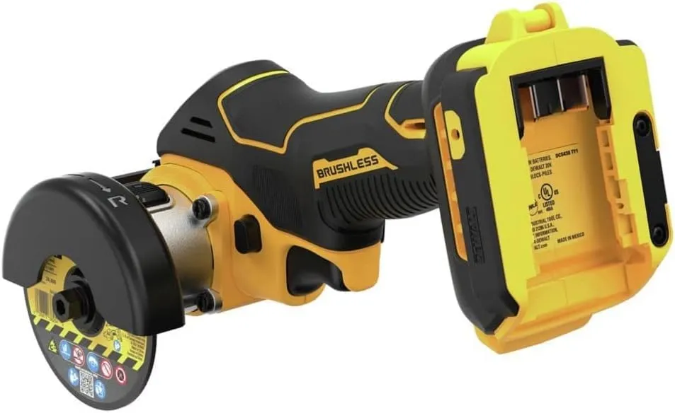 DEWALT 20V MAX* XR BRUSHLESS 3IN Compact Cut Off Tool (Bare)