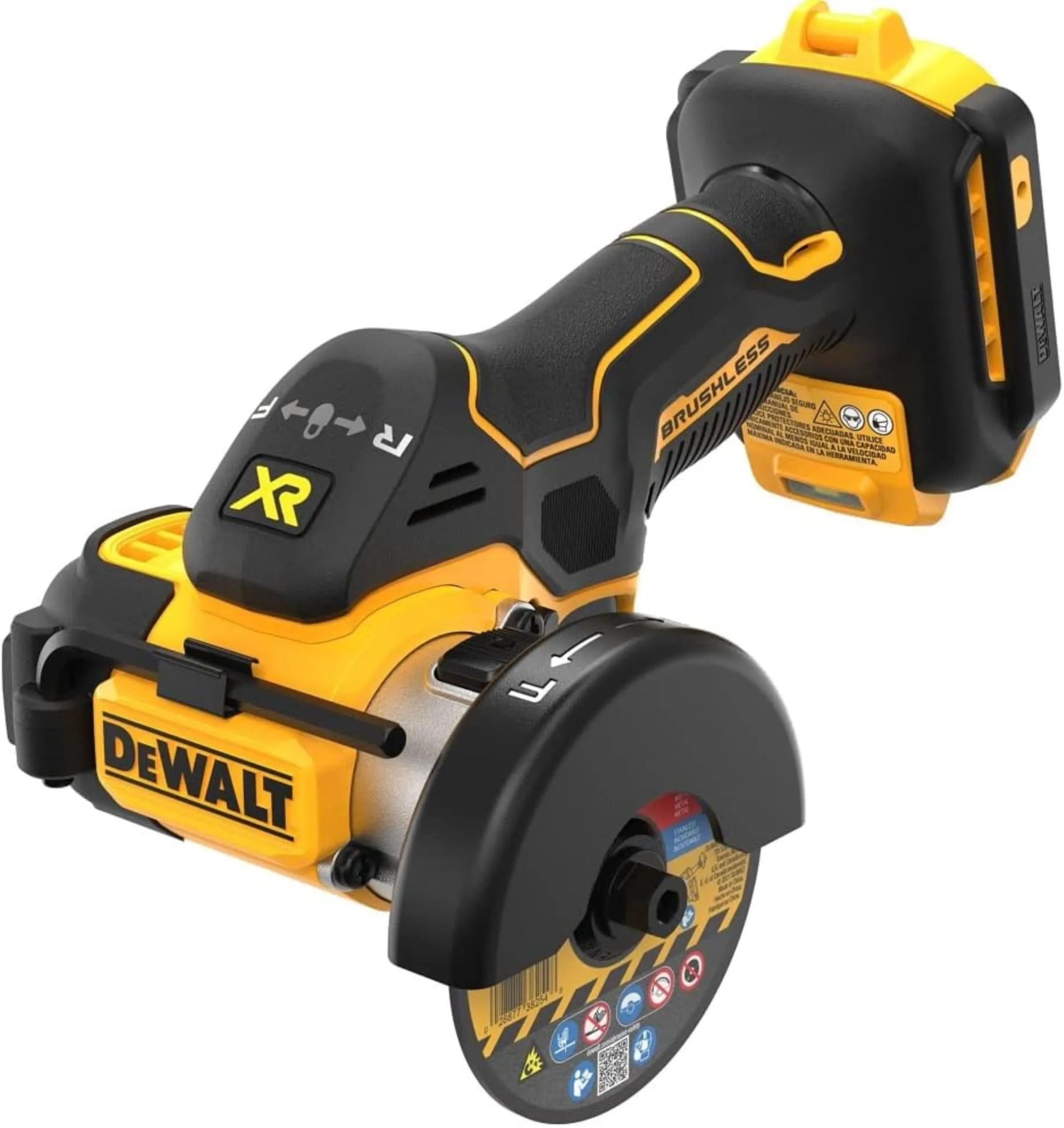 DEWALT 20V MAX* XR BRUSHLESS 3IN Compact Cut Off Tool (Bare)