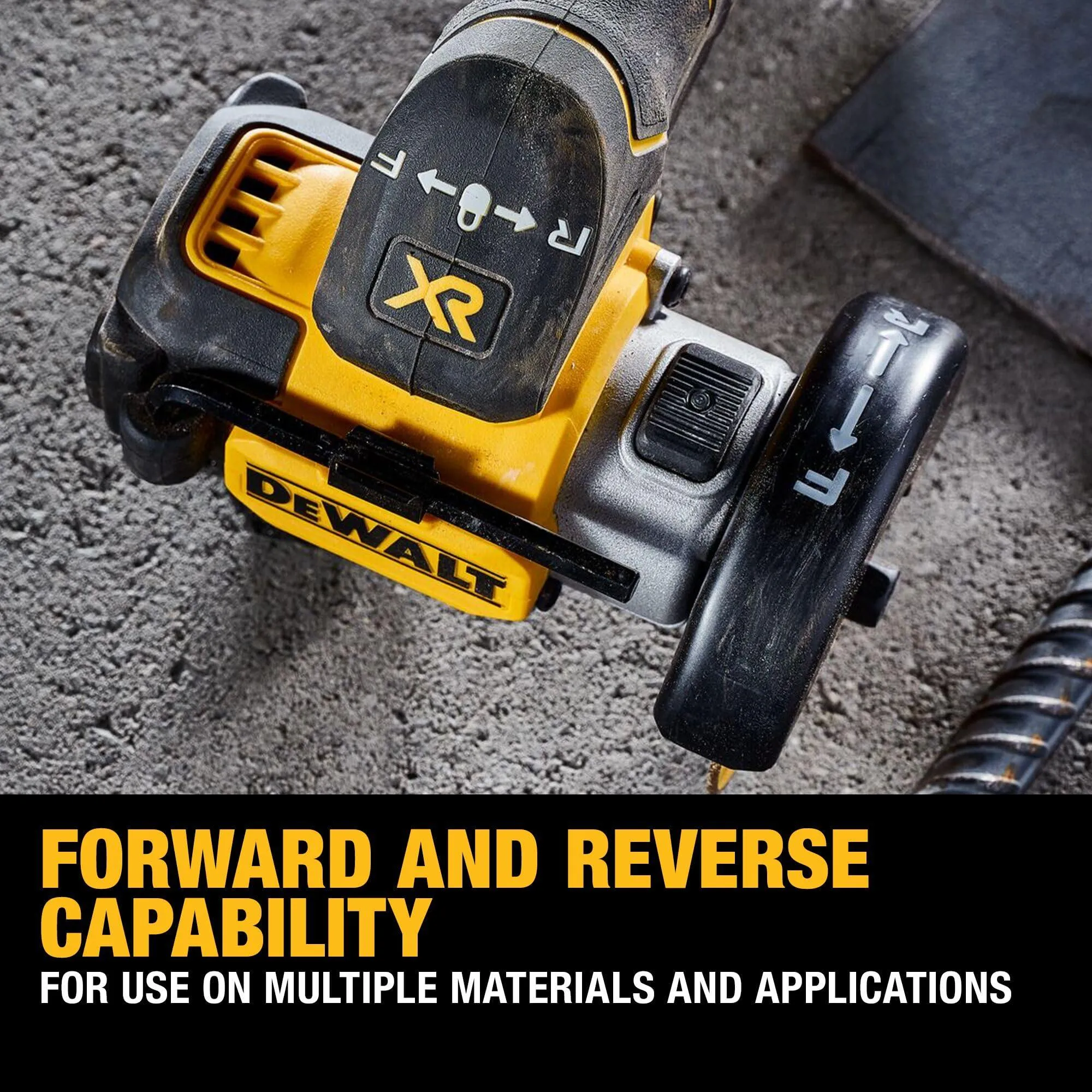 DEWALT 20V MAX* XR BRUSHLESS 3IN Compact Cut Off Tool (Bare)