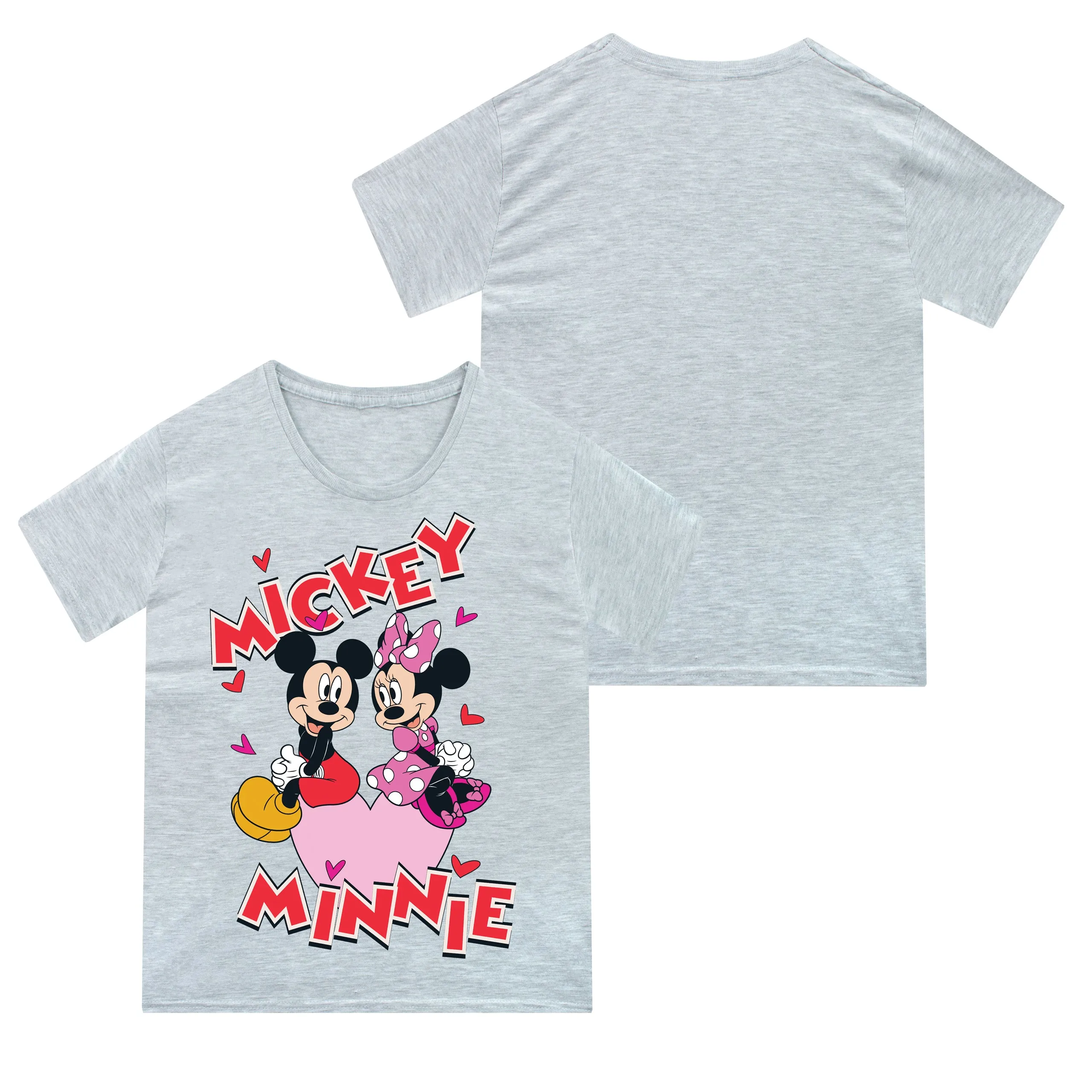 Disney Mickey and Minnie Mouse T-Shirt