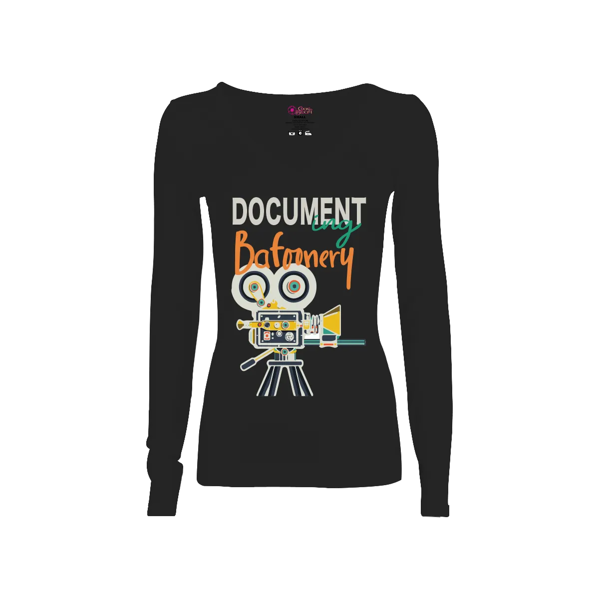 Documenting Bafoonery Long-Sleeve T-Shirt