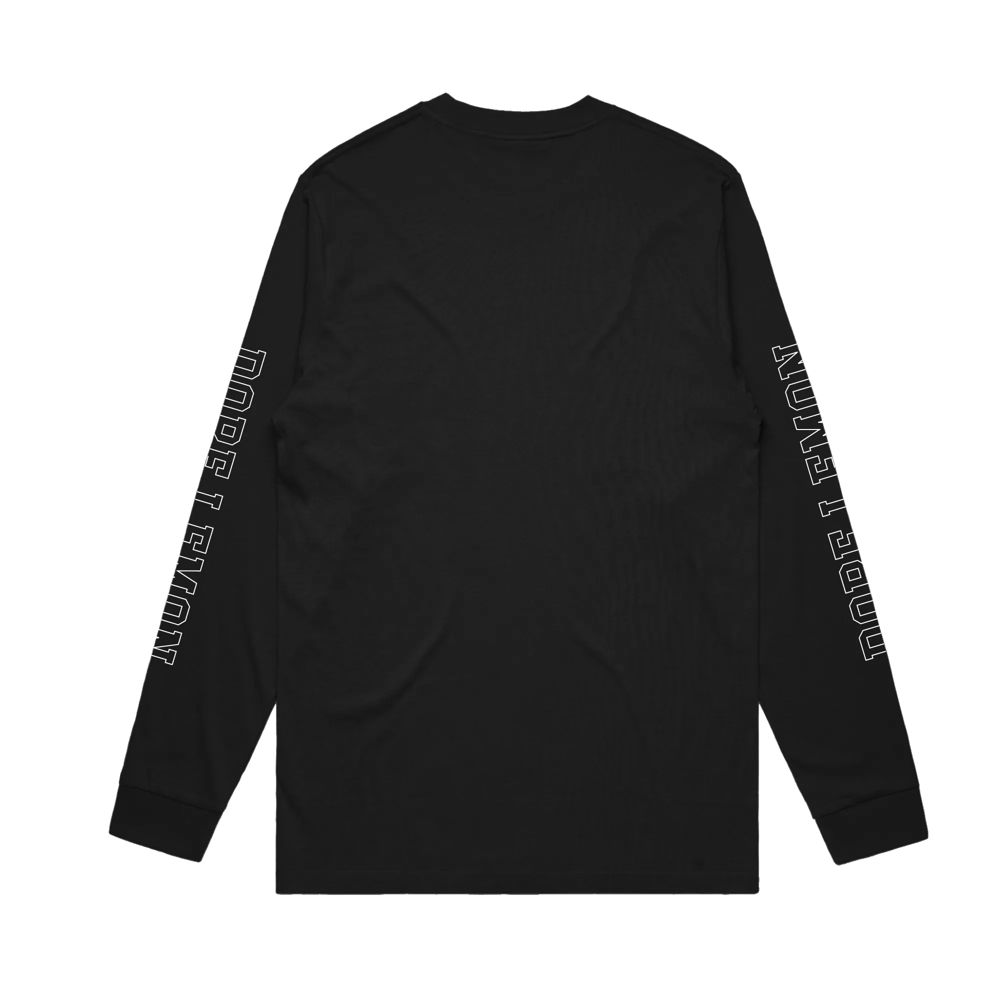 Dope University / Black Longsleeve T-shirt