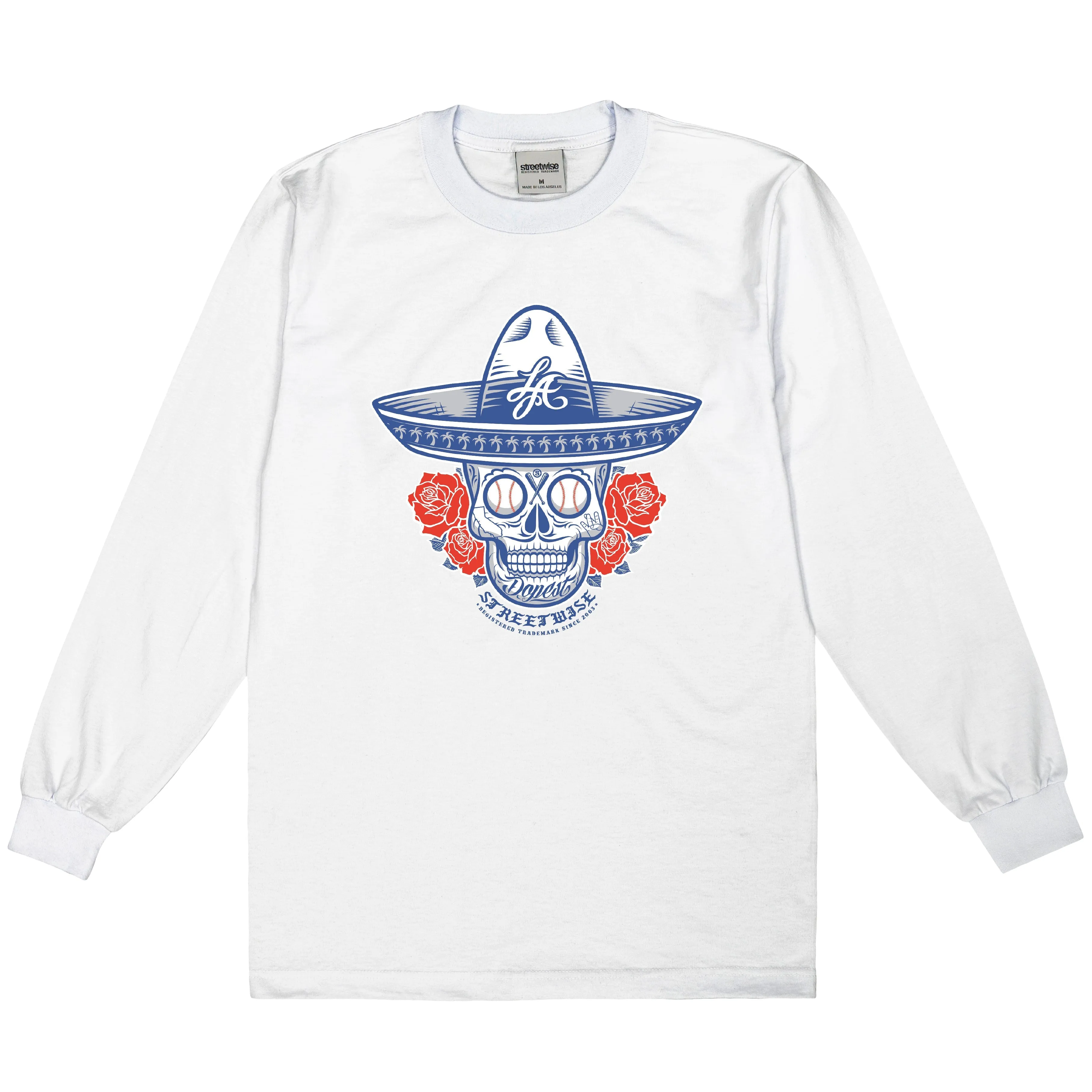 DOPEST CHARRO Long Sleeve (WHITE)