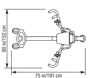 Dual Inner Outer Thigh DIO-150 BodyCraft