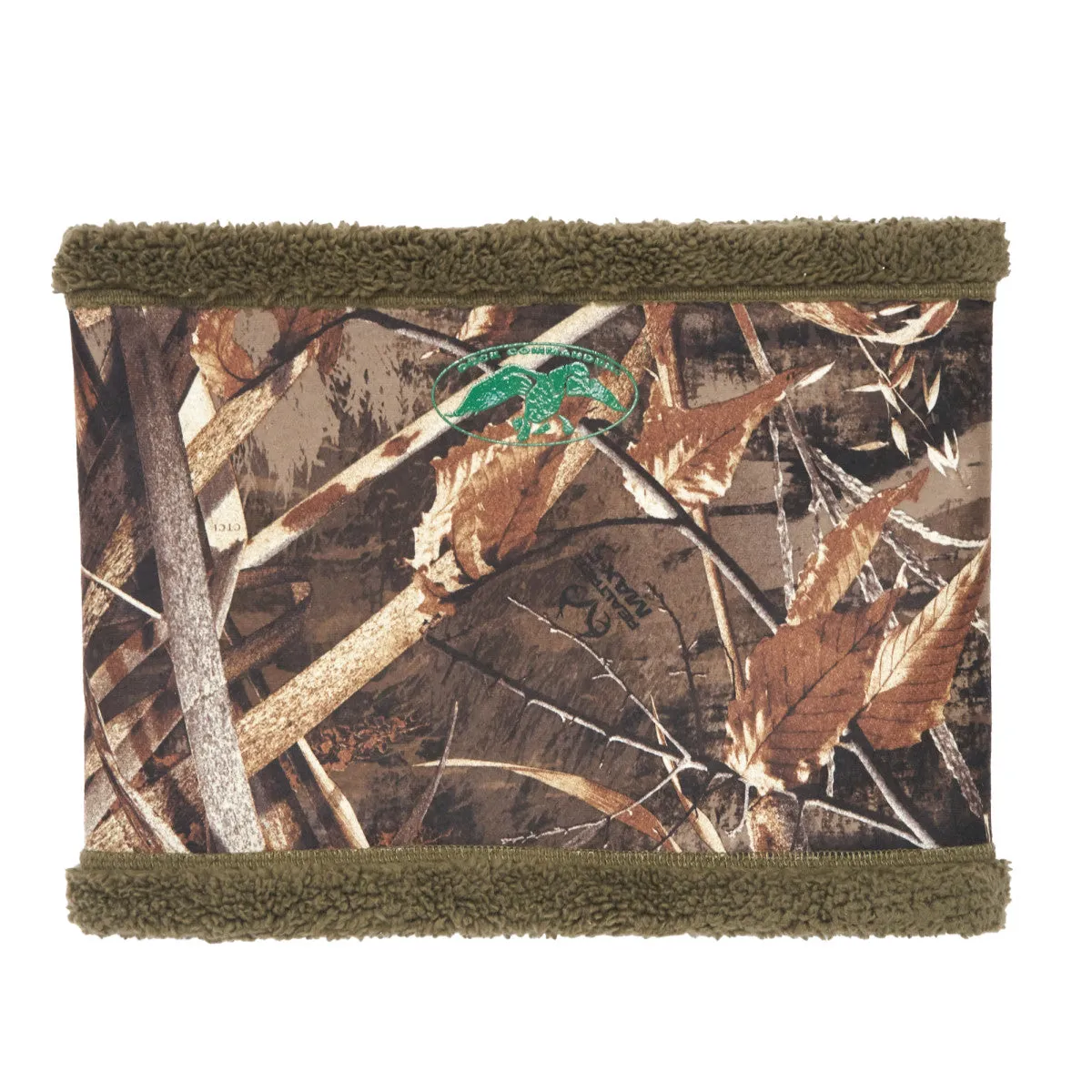 Duck Commander x Hot Shot Men's Grand Passage Realtree Max-5 Camo Neck Gaiter