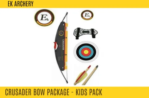 Ek Crusader Bow 10lb Youth Package