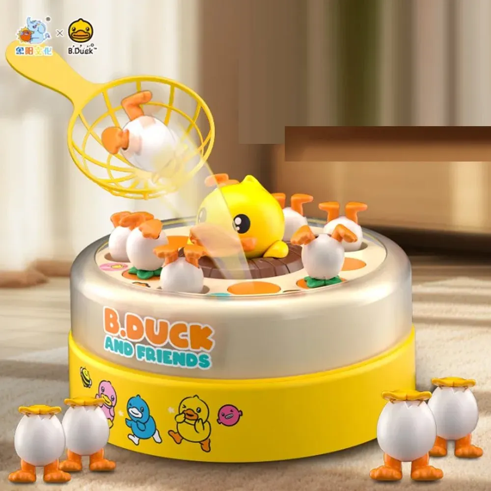 Electric Bouncing Duck Catching Game