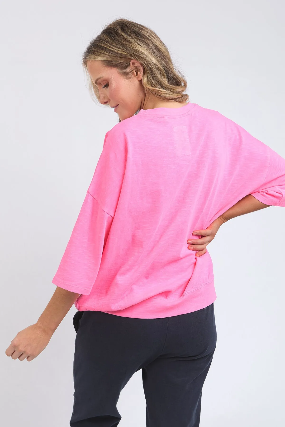 Elm Mazie Sweat - Neon Plink