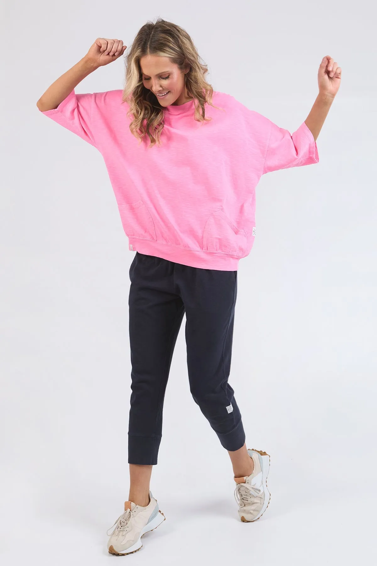 Elm Mazie Sweat - Neon Plink