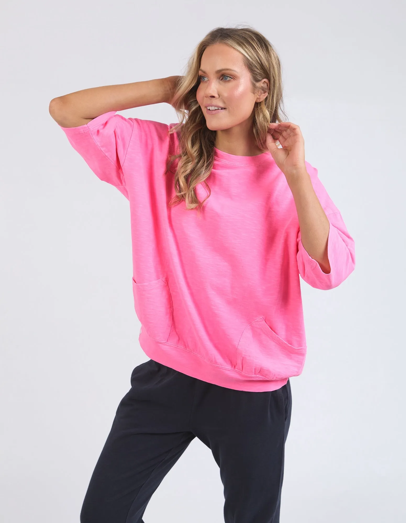 Elm Mazie Sweat - Neon Plink