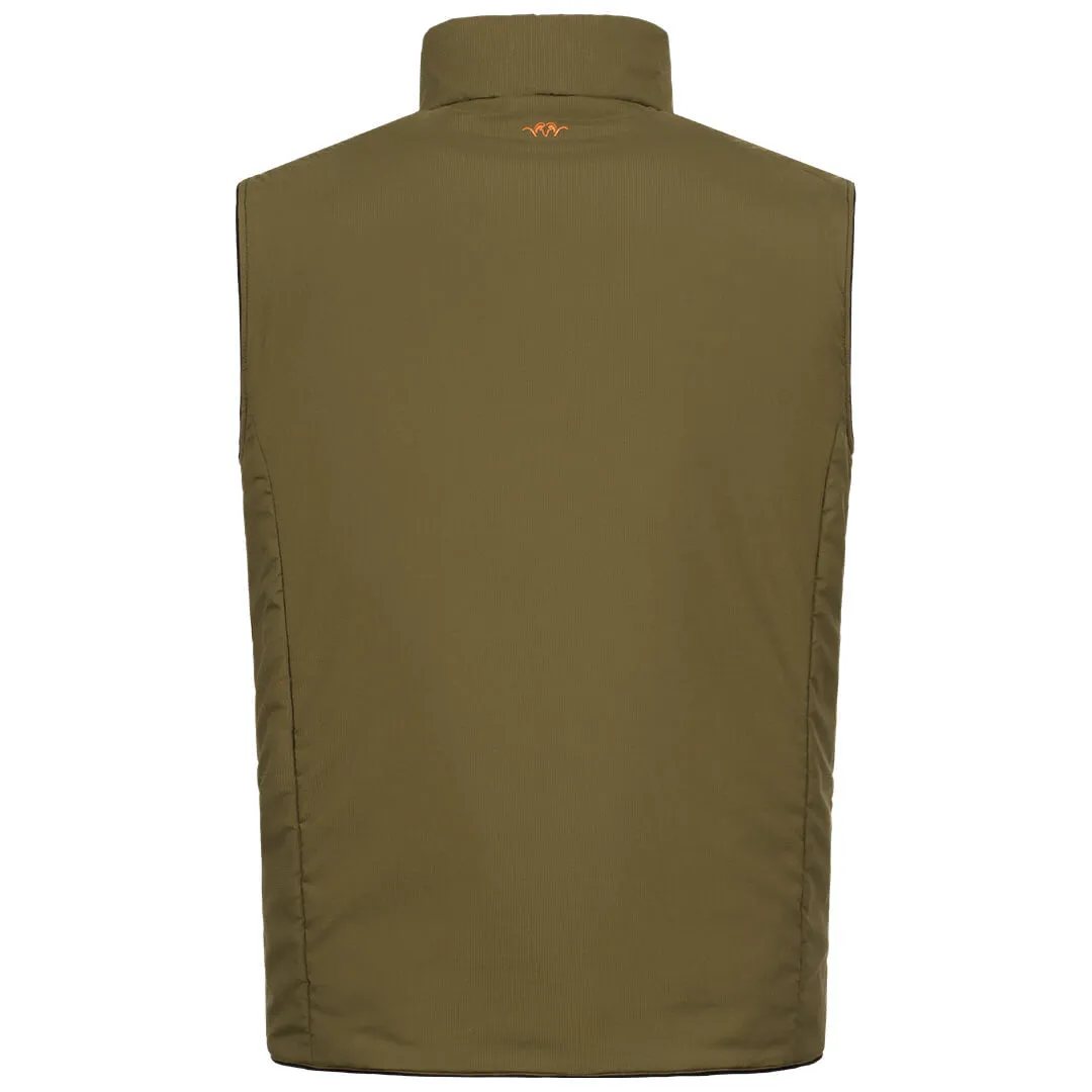 Endeavor Reversible Waistcoat - Dark Olive by Blaser