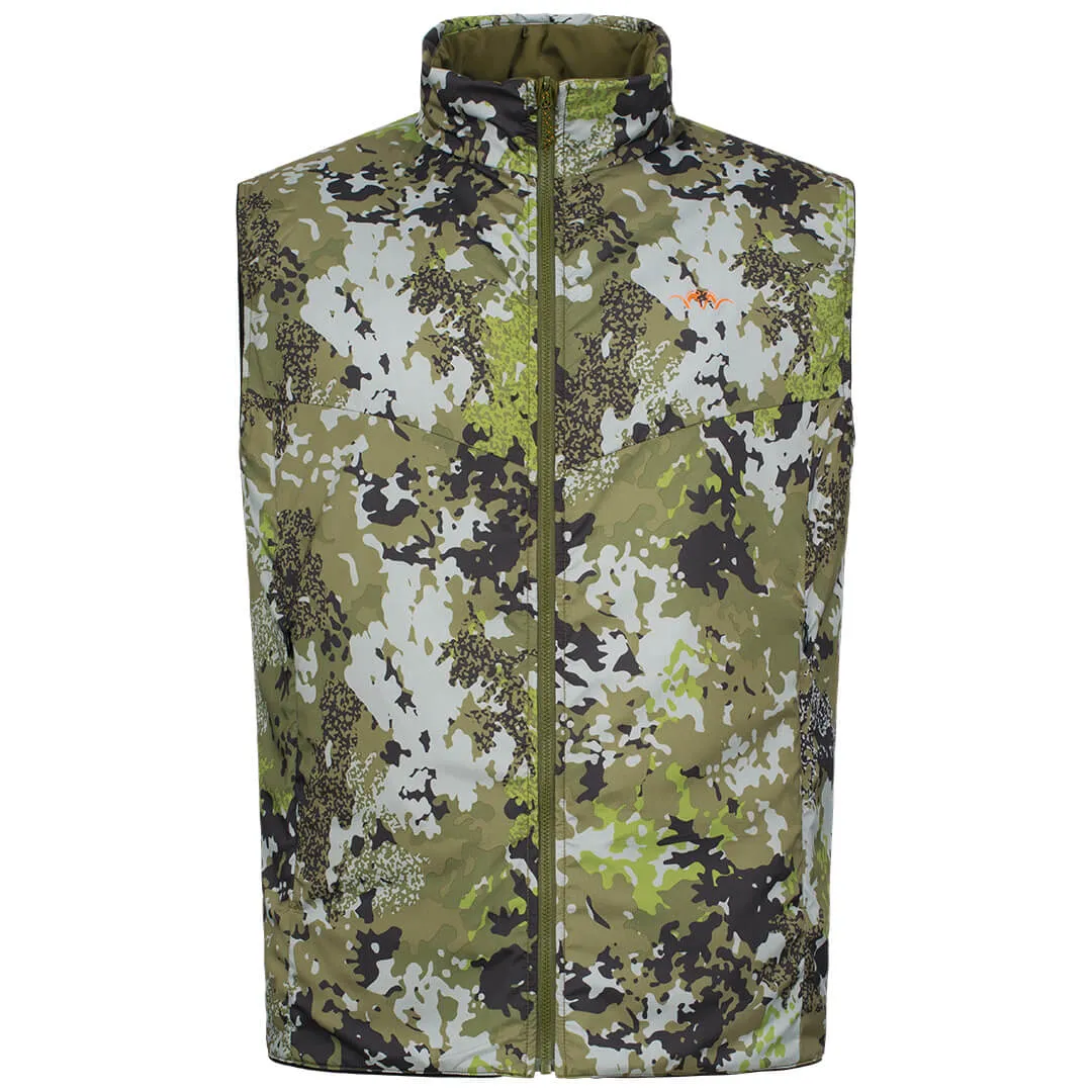 Endeavor Reversible Waistcoat - Dark Olive by Blaser