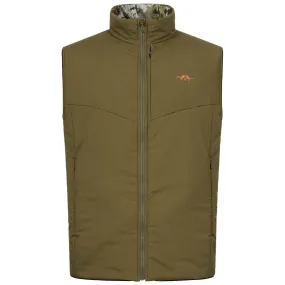 Endeavor Reversible Waistcoat - Dark Olive by Blaser