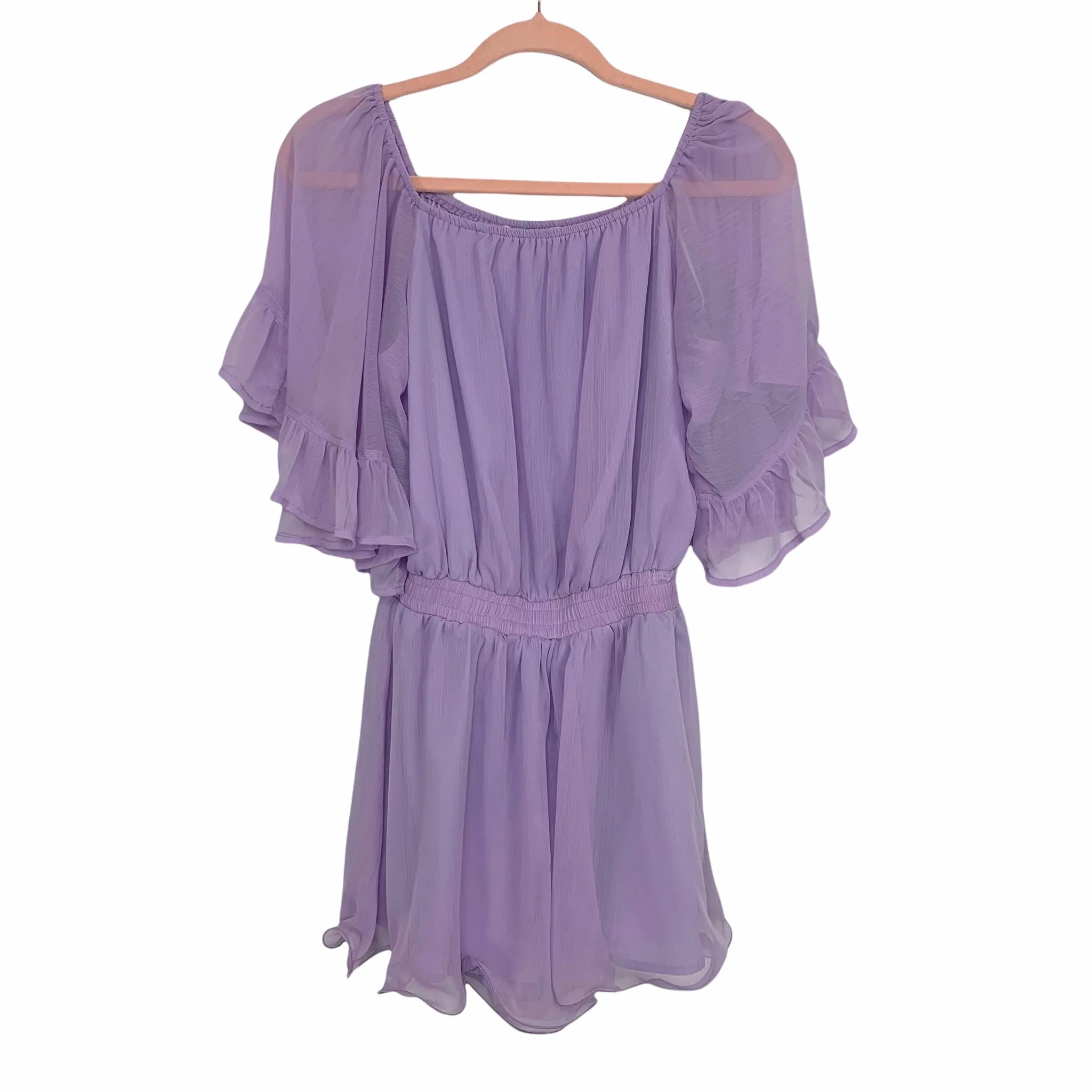 Endless Rose Lilac Romper NWT- Size S