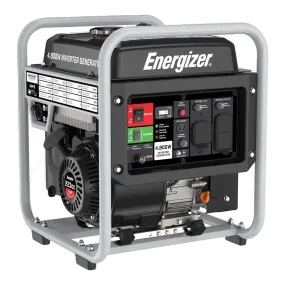 Energizer eZV4800 3600W/4800W Gas Powered Open Frame Inverter Generator New