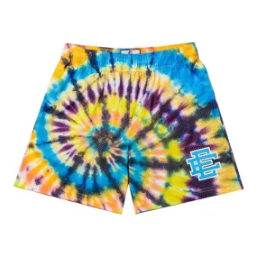 Eric Emanuel EE Shorts Blue Tie Dye