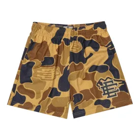 Eric Emanuel EE Shorts Brown Camo