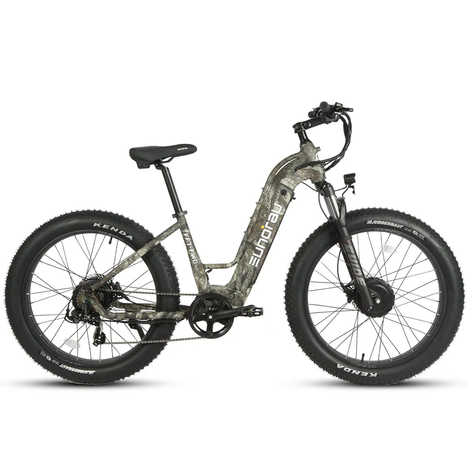 Eunorau FAT-AWD 2.0 48V 500W Dual Motor Electric Bike