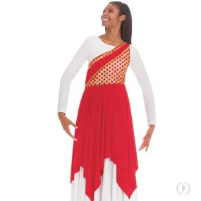 Eurotard 79567 Blessed Grace Praise Tunic