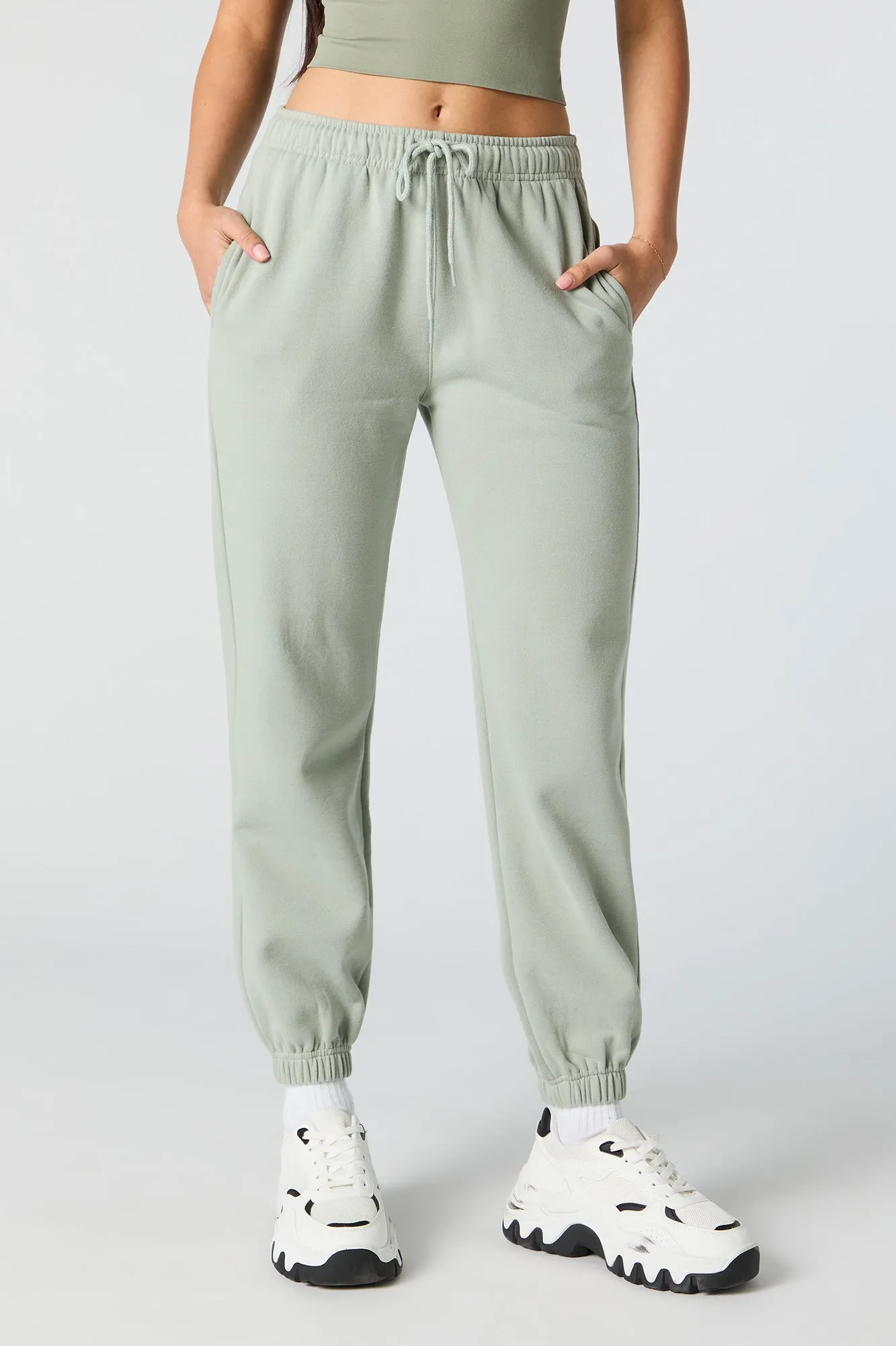 Everyday Fleece Drawstring Jogger