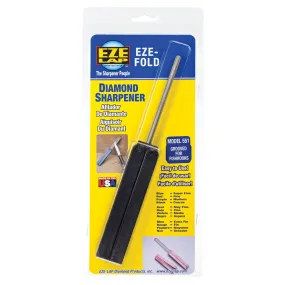 EZE Lap Coarse Folding Diamond Sharpener - 3 1/2 Inch Round Shaft