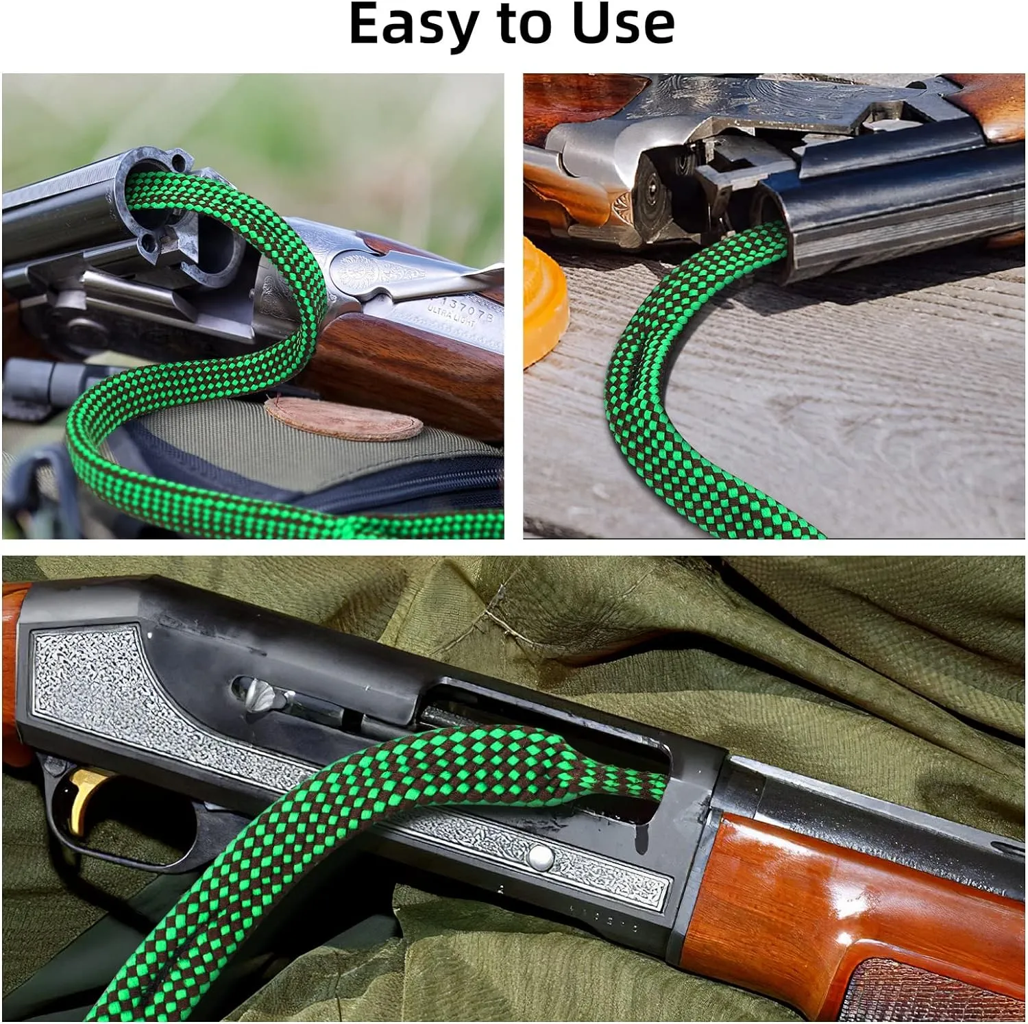 EZshoot 1 Pack Gun Bore Cleaner for .22 .223 & 5.56mm