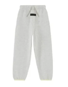 Fear Of God Essentials Kids Sweat Pants Light Heather Grey