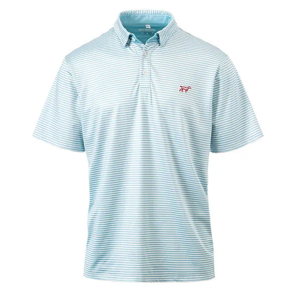 FIELDSTONE Marshall Polo Blue/White