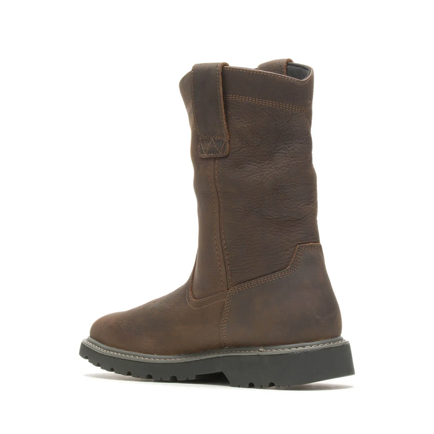 Floorhand Soft-Toe Pull-On Boot Brown