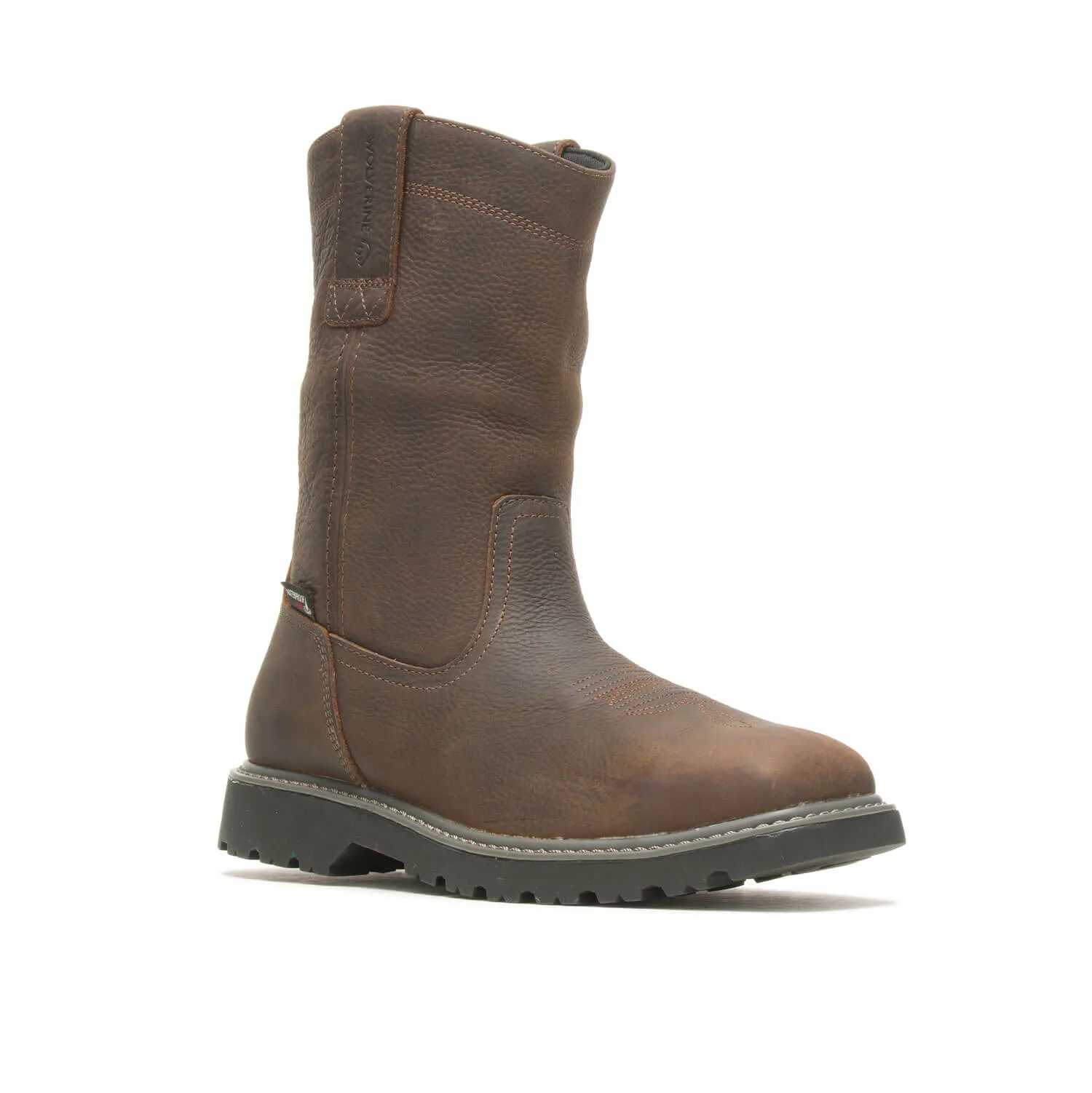 Floorhand Soft-Toe Pull-On Boot Brown