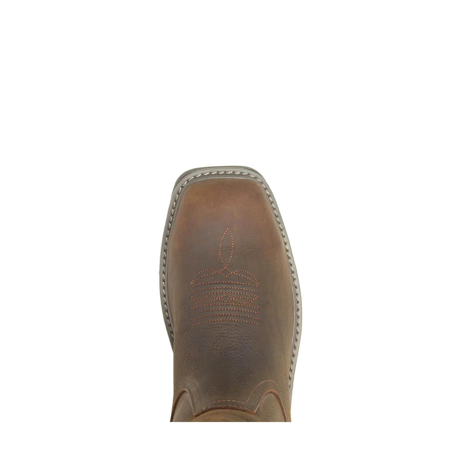 Floorhand Soft-Toe Pull-On Boot Brown