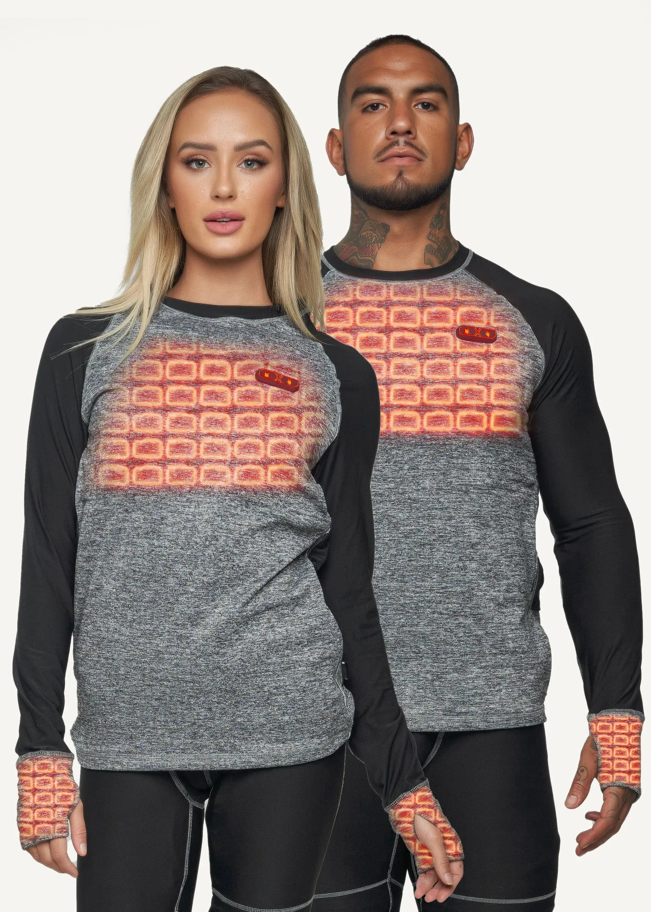 FNDN Heated Skin-Fit Base Layer PRO - Unisex