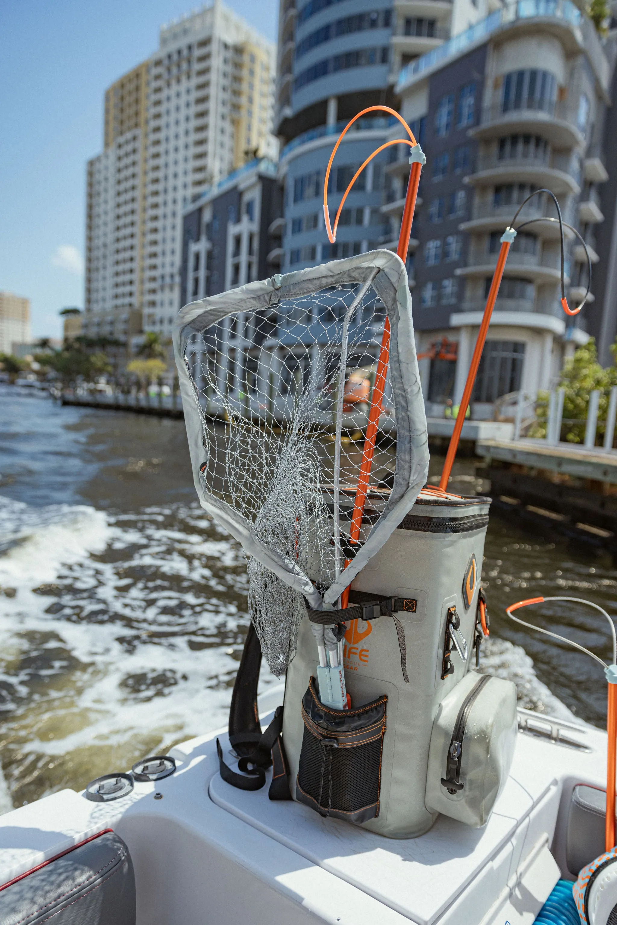 Folding Lobster Net Alone (No Tickle Stick or Measuring Gauge)