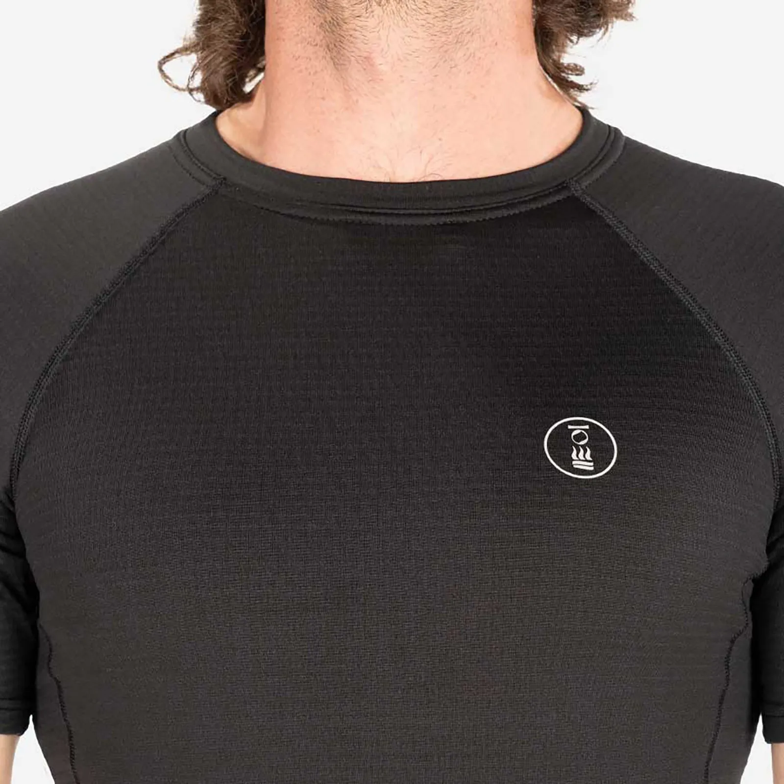 Fourth Element Men's J2 Short Sleeve Base Layer Top - Thermal Performance & Comfort with OceanPositive Recycled Fabric