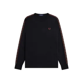 Fred Perry M4675 Taped L/S T-Shirt