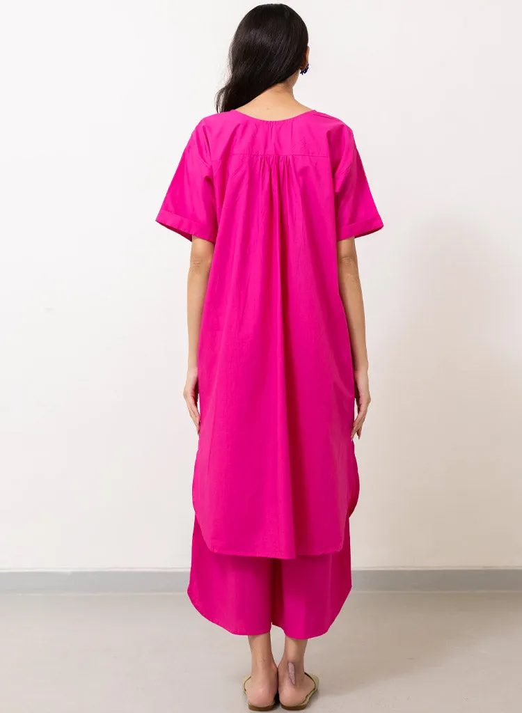 Fuchsia Tunic Set