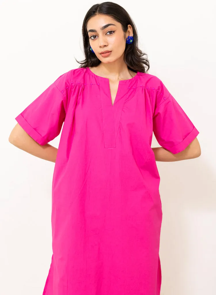 Fuchsia Tunic Set