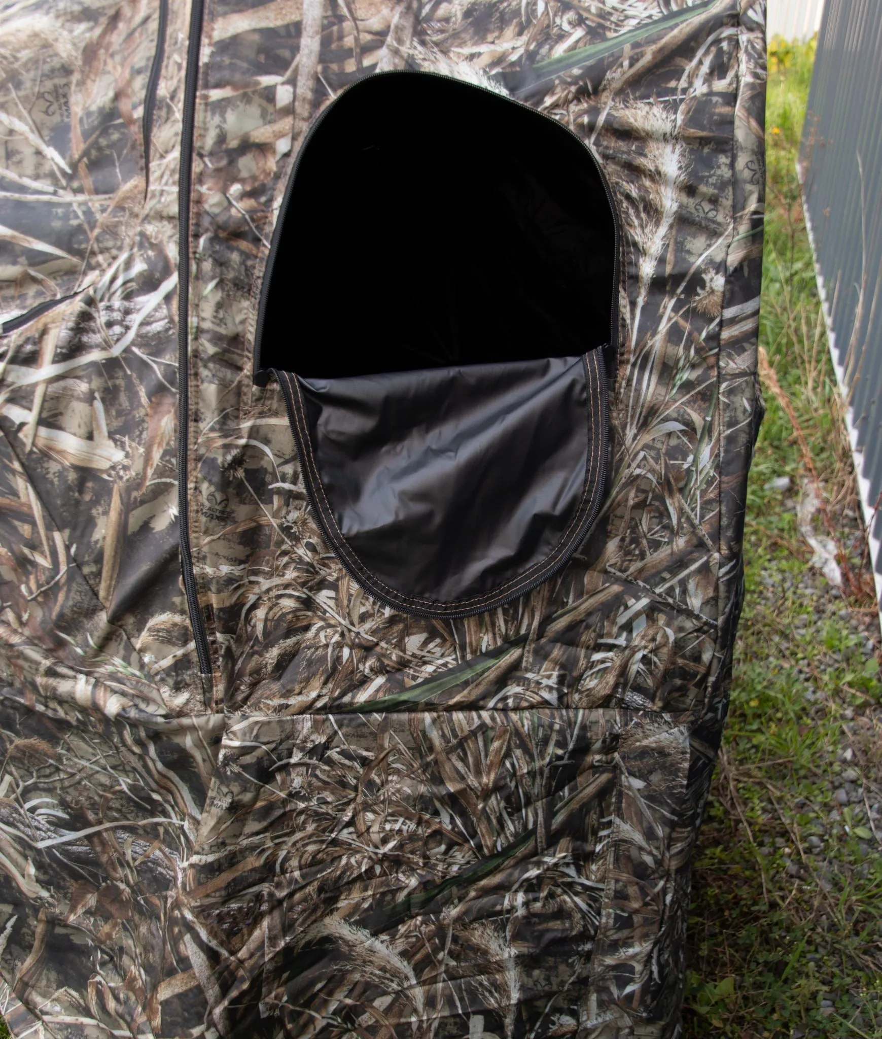 Game On Double Chair Blind - Max 5 Camo