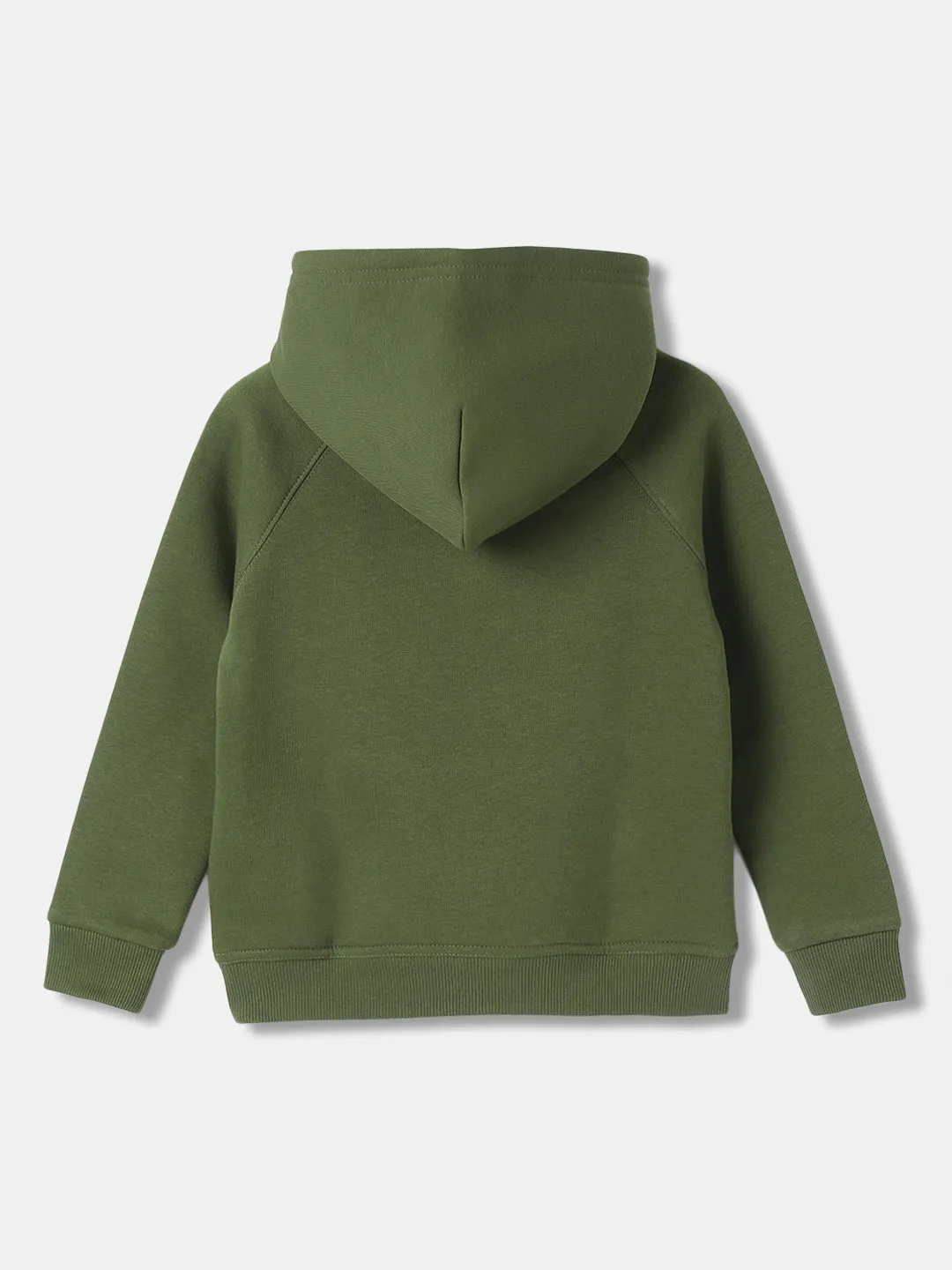 Gant Boys Embroidered Hooded Full Sleeves Sweatshirt