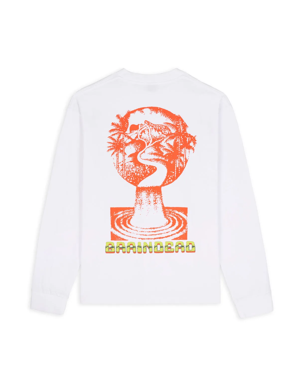 Global Streams Long Sleeve - White