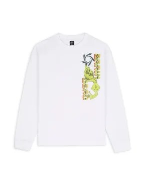 Global Streams Long Sleeve - White