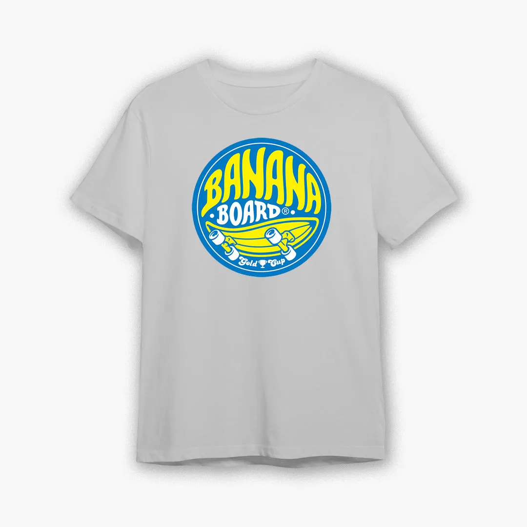 Gold Cup - Banana Board Shirt - Multiple Colors