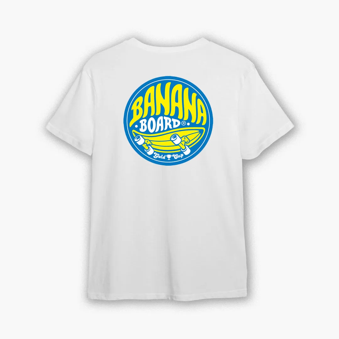 Gold Cup - Banana Board Shirt - Multiple Colors