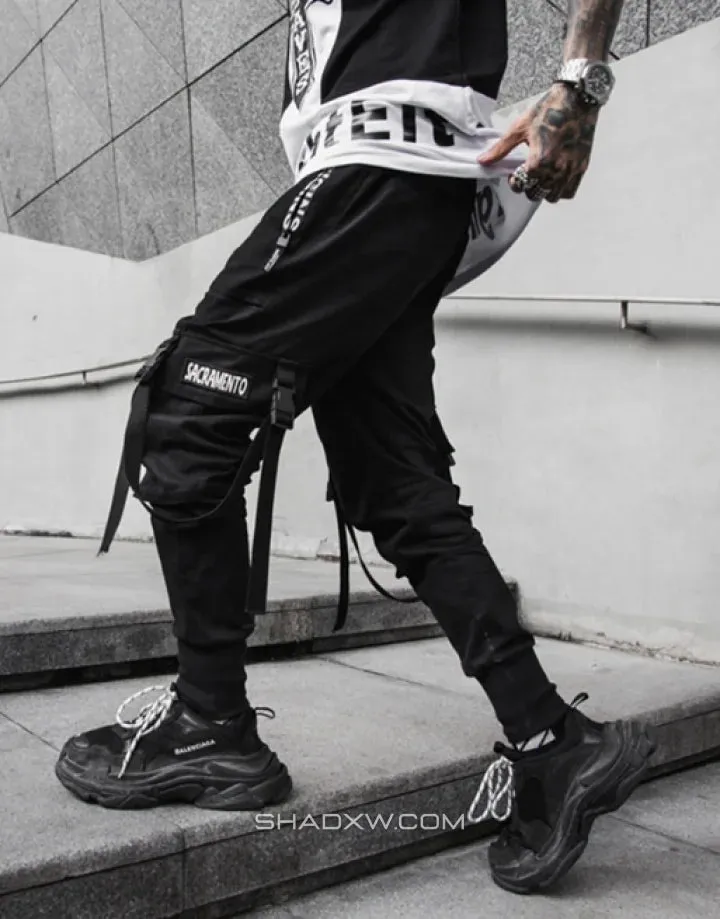 Goth Cargo Pants