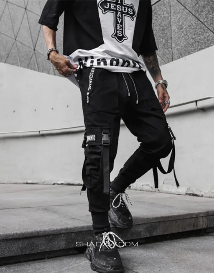 Goth Cargo Pants