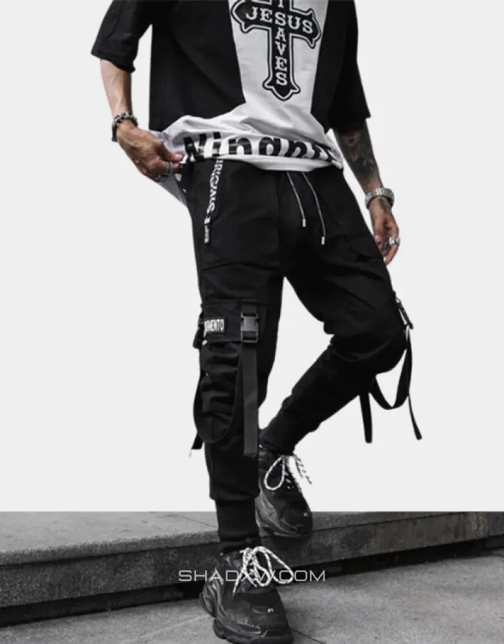 Goth Cargo Pants